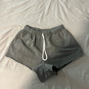 Colsie Charcoal Lounge Shorts